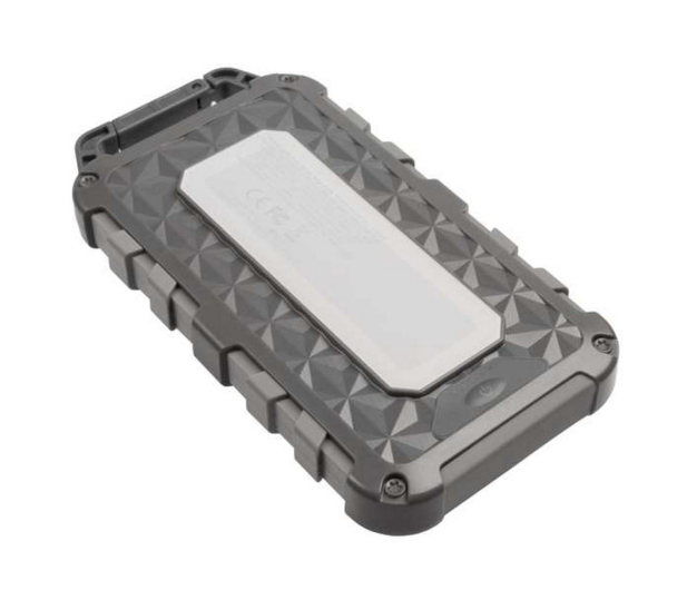 CM STORM Powerbank solarny Fuel Series 2xUSB USB-C 10000mAh 20W Szary FS405 - 670910 - zdjęcie 6